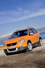 Volkswagen CrossPolo 2006 года